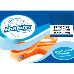 Fishbites E-Z Flea - Sand Flea/Mole Crab/Sand Crab