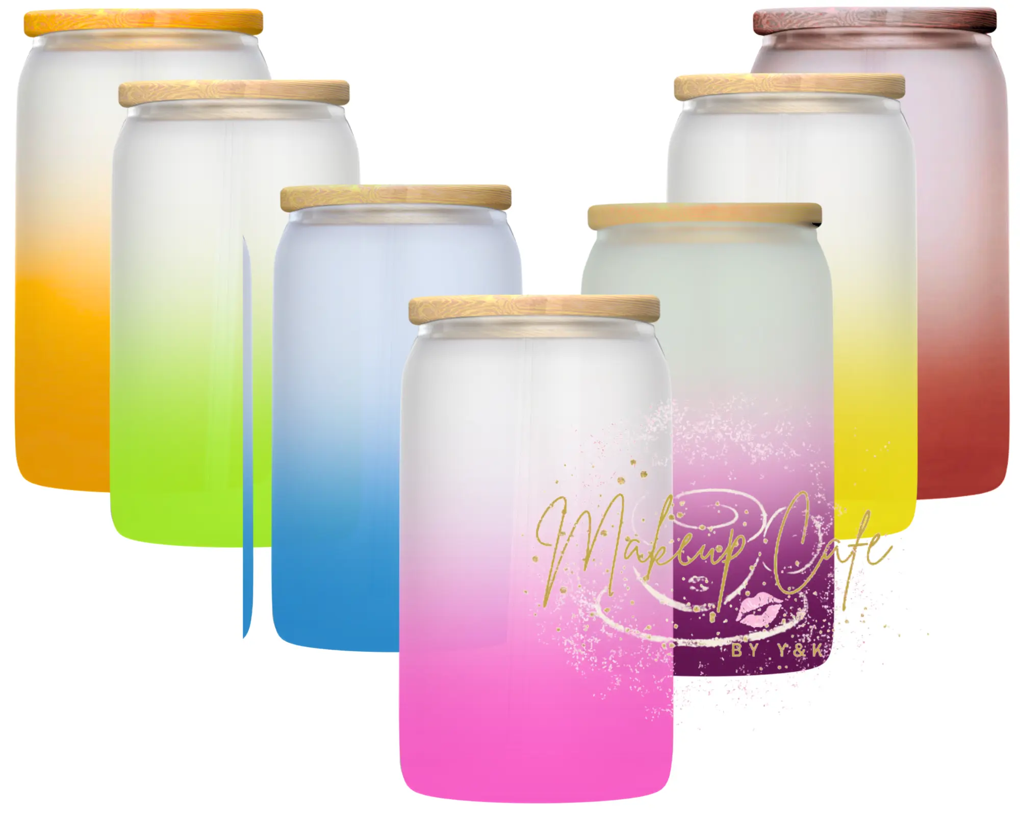 Libbey Cup (choose color and image) 16oz