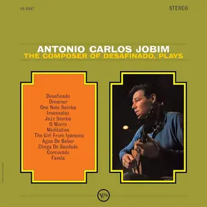 Antonio Carlos Jobim - The Composer Of Desafinado, Plays (Verve Vault Series)  [VINYL RECORD - LP] 180 Gram