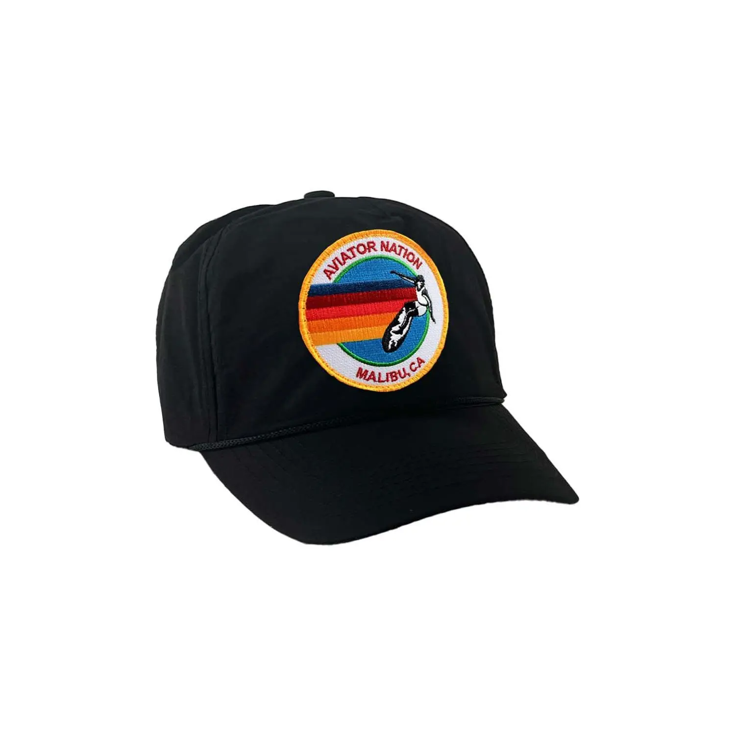 SIGNATURE MALIBU VINTAGE NYLON TRUCKER HAT
