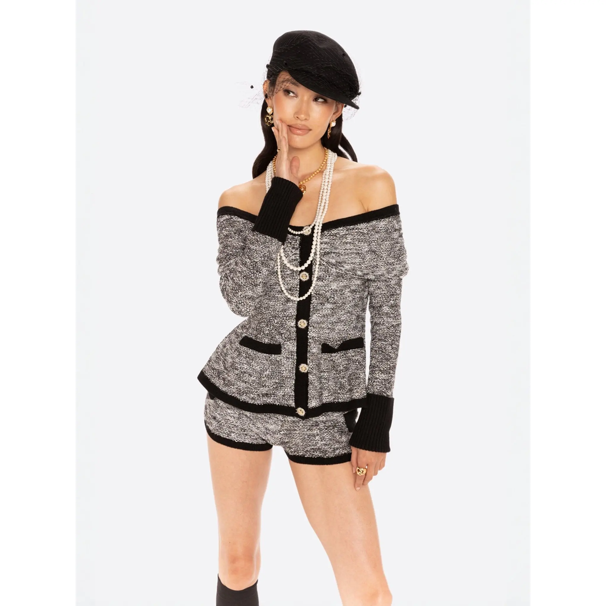 Genevieve Knit Top