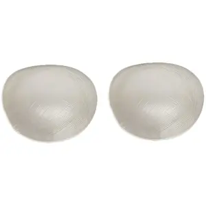 Flirtzy Womens Silicone Bra Inserts and Enhancers Waterproof Push Up Bra Pads Chicken Cutlets Add a Cup Size Bra Padding
