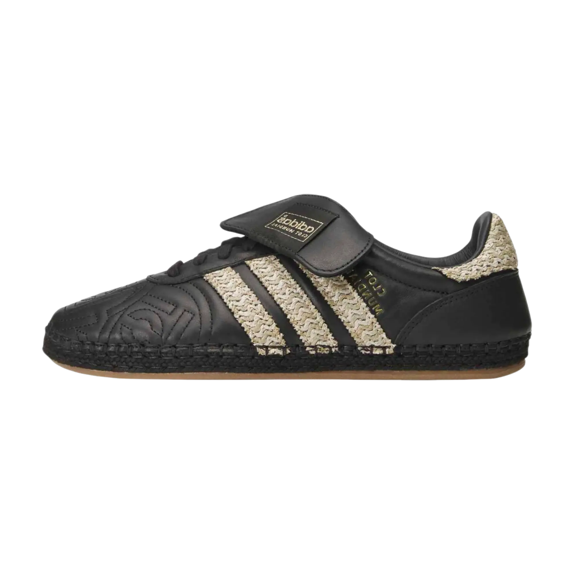 Mundial Espadrille "CLOT - Black / White" JQ6823