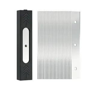 RockRose 6-Inch Stainless Steel Scraper Replacement Blades, Double-Edged, Heavy-Duty for Window Film, Tint & Glass Cleaning