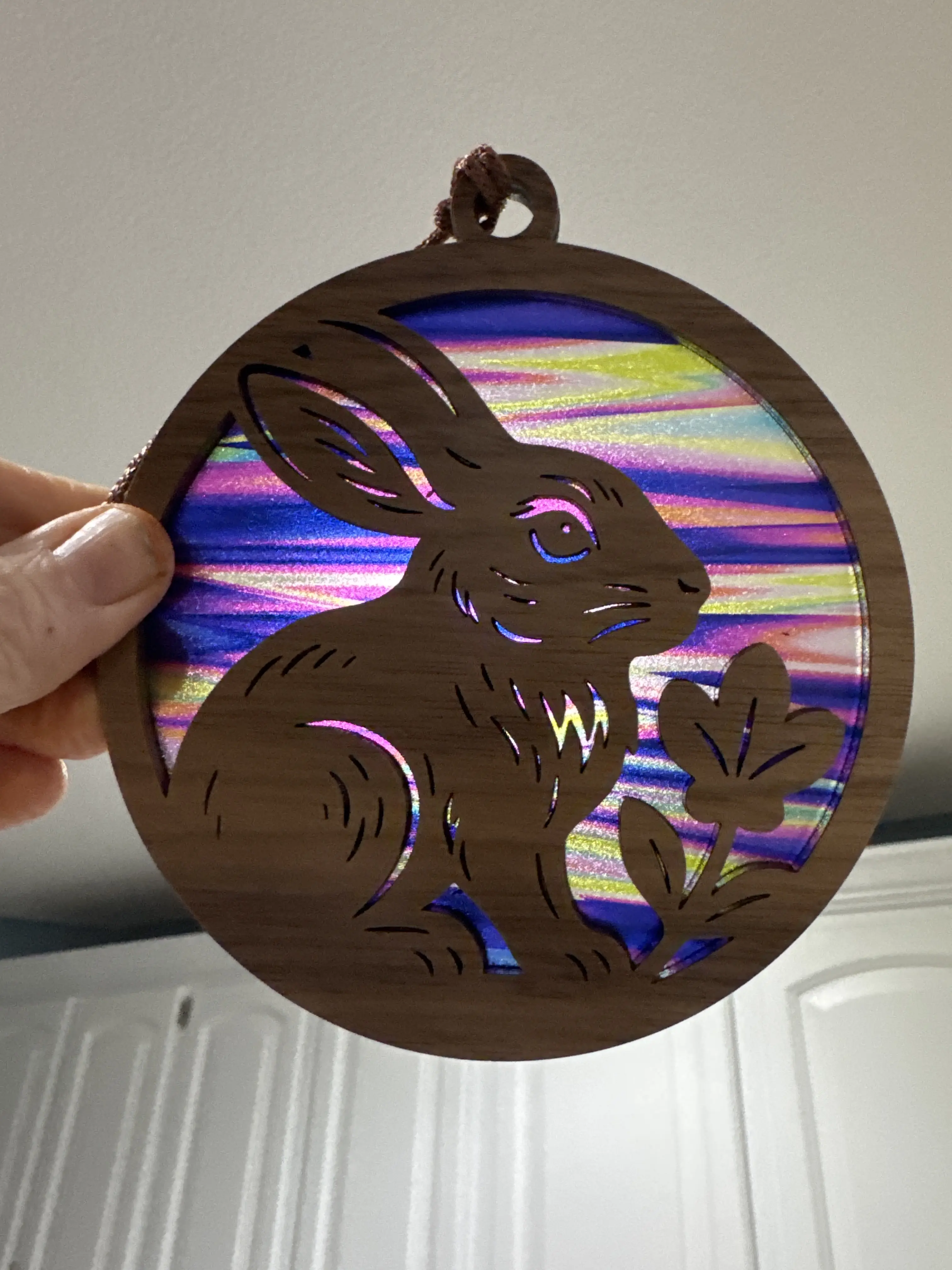 Rabbit Suncatcher for Sunny Window Rabbit Suncatcher for Sunny Window