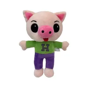 Educational Plim Plim Family Plush Dolls, Boys & Girls Soft Cuddly Gift Toy, Soft Stuffed Animal Figures, Ideal Learning Companion, Soft Huggable