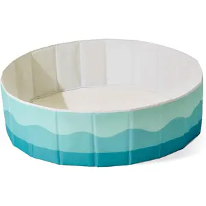 40Inch Foldable Ball Pit for Toddlers and Pets, Indoor Outdoor Baby Ball Pool Crawl Playpen with Storage Bag, Party Toys Gifts Balls Not Included