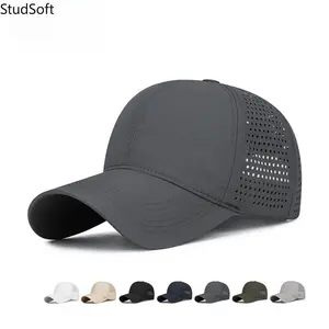 Summer Outdoor Hiking Hat — Lightweight, Perforated, Breathable, & Quick-Drying — Premium Solid-Color Mountaineering & Sun-Protection Baseball Cap (Unisex)