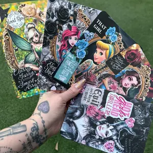 KINDLE INSERTS | Good girls gone bad set of 5