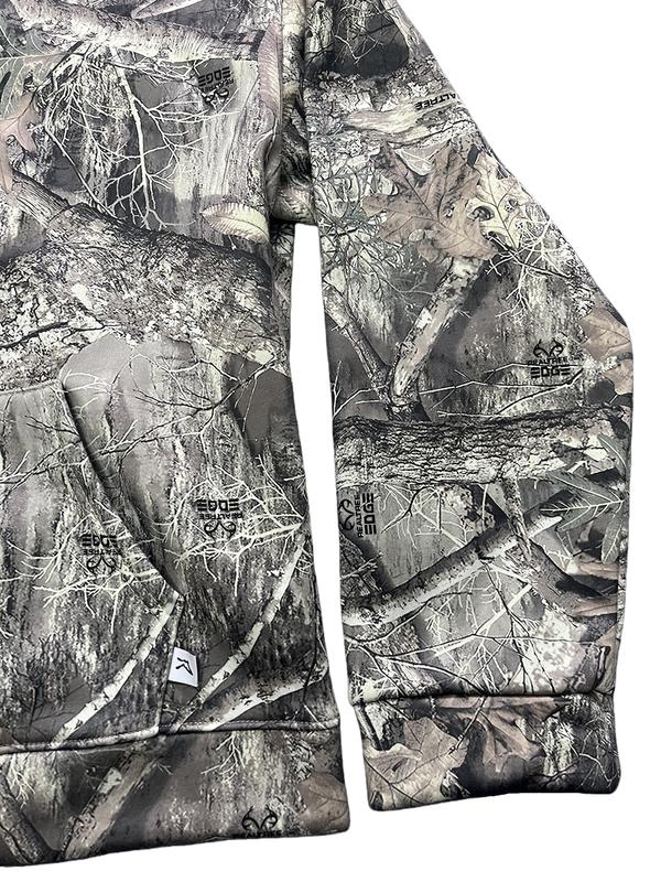 Popular fashion spring/autumn new arrivals: American street style retro camouflage maple leaf hoodies, digital print fashion hooded sweatshirts, men's zippered hooded cardigans.