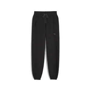 PUMA Womens Cloudspun Joggers Casual - Black