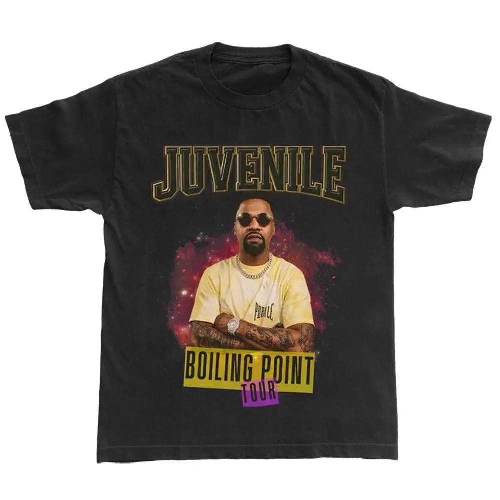 Juvenile 400 Degreez Vintage Southern Hip Hop Shirt Tha G-Code Fan Favorite Graphic Tee HY5702