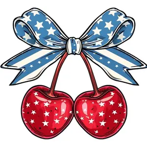 Cherry Sublimation Print