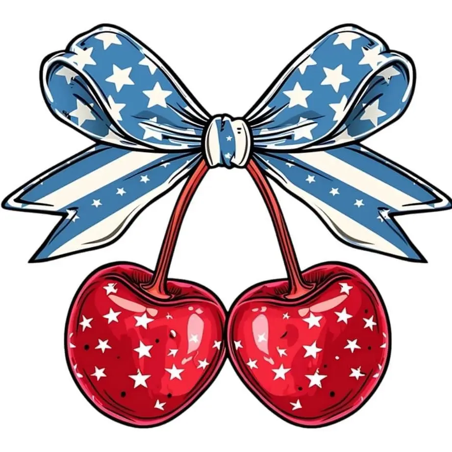 Cherry Sublimation Print