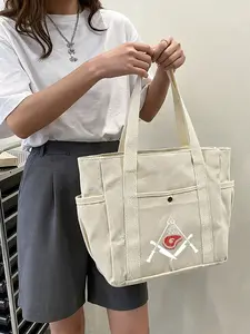 Travel Accessories Design The Masonic Cook mason Chef Shoulder Bag Perfect for shopping,travel,and outdoor activities.