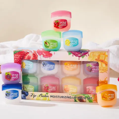 Fruit flavored lip glosses, night lip balms,lip balm,colorless lipsticks, and moisturizing and nourishing lip masks, suitable as party gifts and seasonal gifts, are small and convenient. Flawless