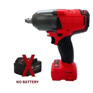 Brushless Impact Wrench 1300NM  Electric Wrench Cordless Large Torque Car Truck Repair Power Tools For 18V Battery