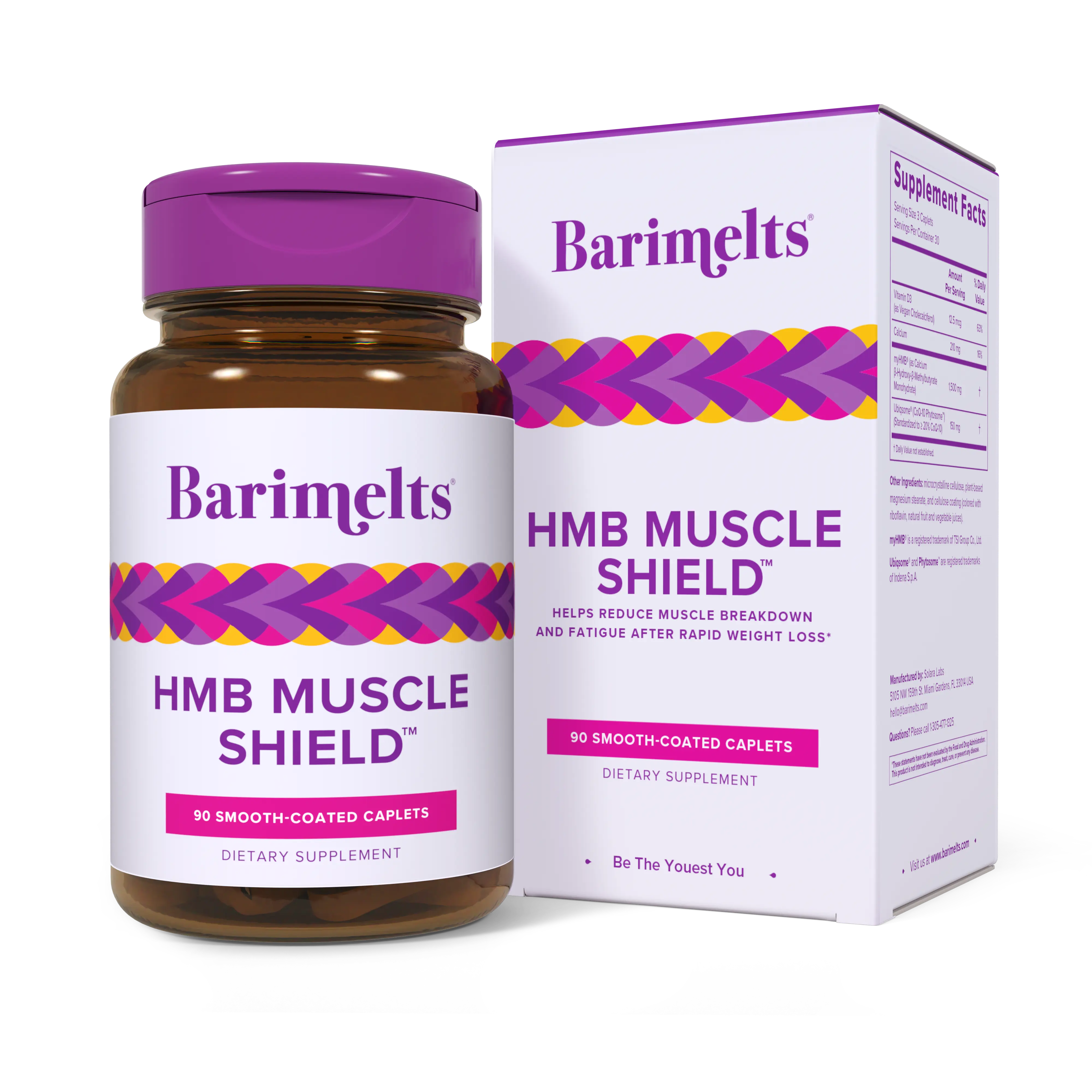Barimelts - HMB Muscle Shield™ Muscle Recovery Supplements Barimelts - HMB Muscle Shield™ Muscle Recovery Supplements