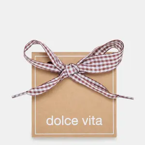 Dolce Vita GINGHAM LACE BLUE MULTI