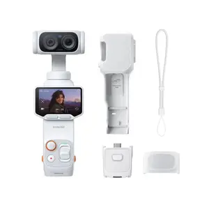 Insta360 Luna Ultra 8K Vlogging Camera - Dual Leica Lenses, 12× Zoom