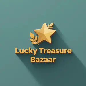 LuckyTreasure Bazaar shop logo