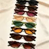 8 Pairs Women's Retro Small Frame Summer Casual Sunglasses Set, Sunglasses Gifts, Ideal for Outdoor Activities, Driving, Social Media, Perfect Gift Choice