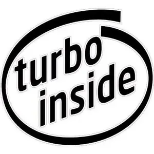 Turbo Inside Decal