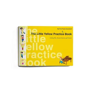 The Little Yellow Practice Book (My First Piano Adventure) Paperback – April 1, 2011