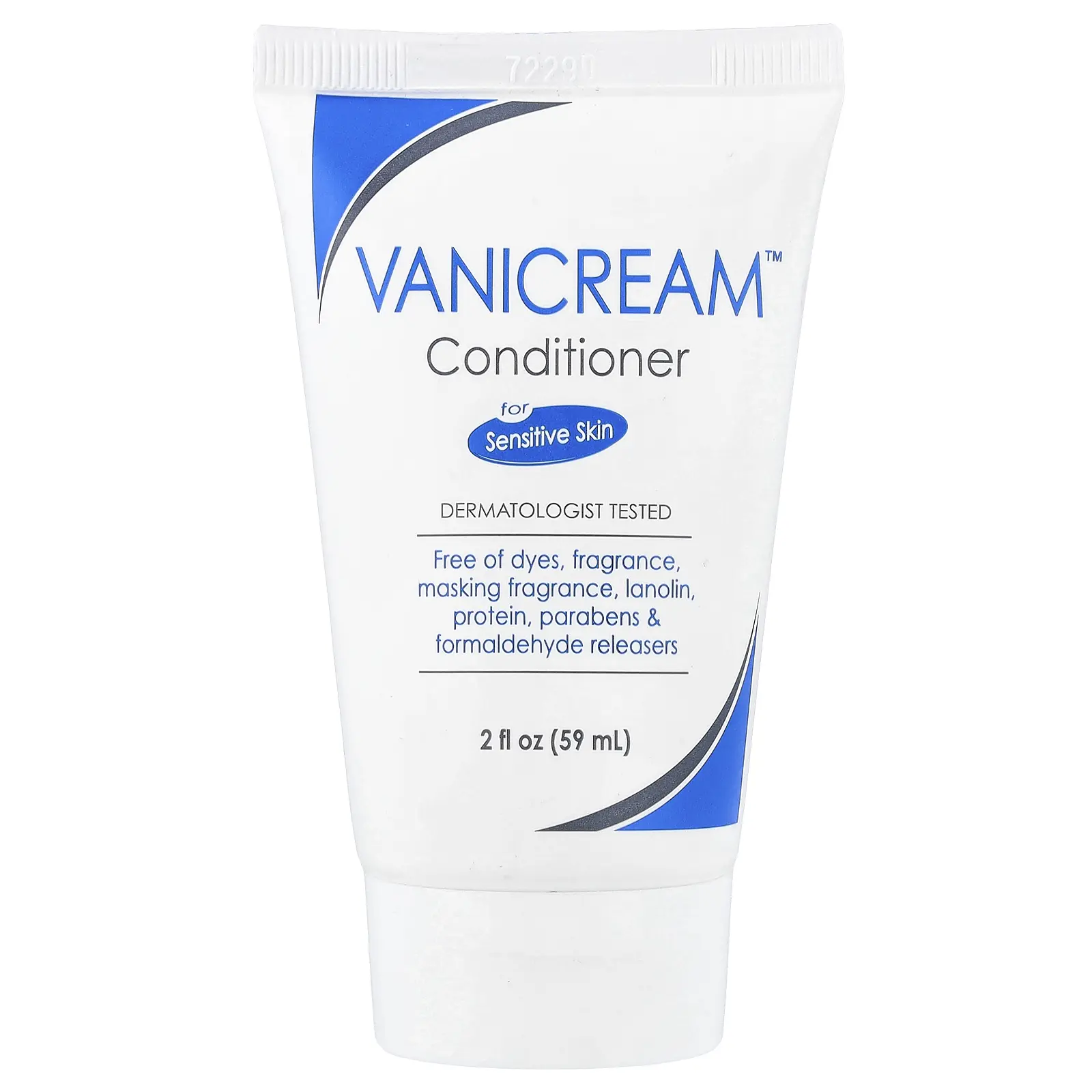 Vanicream Conditioner, For Sensitive Skin, Fragrance Free, 2 fl oz (59 ml)