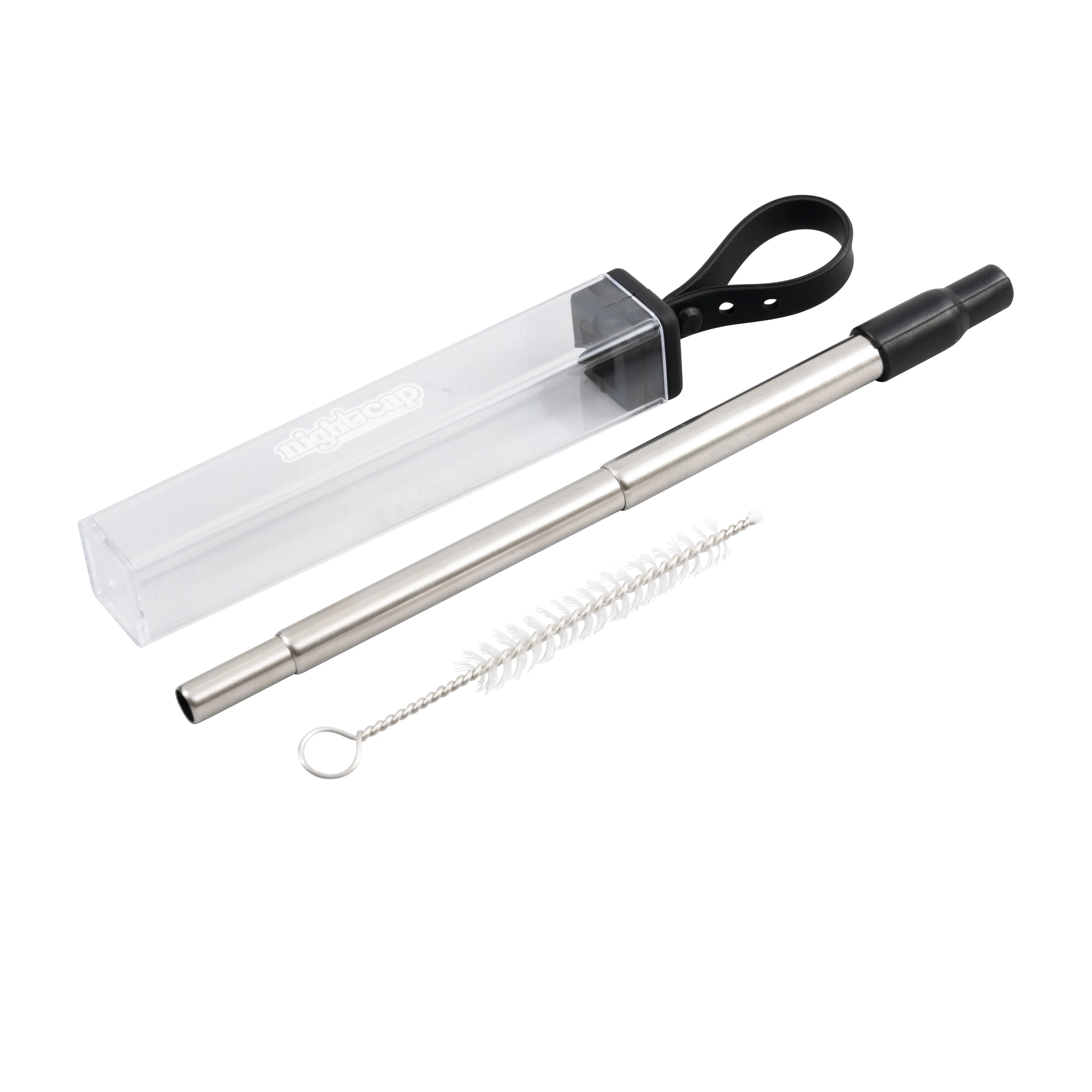 (1) Keychain Straw