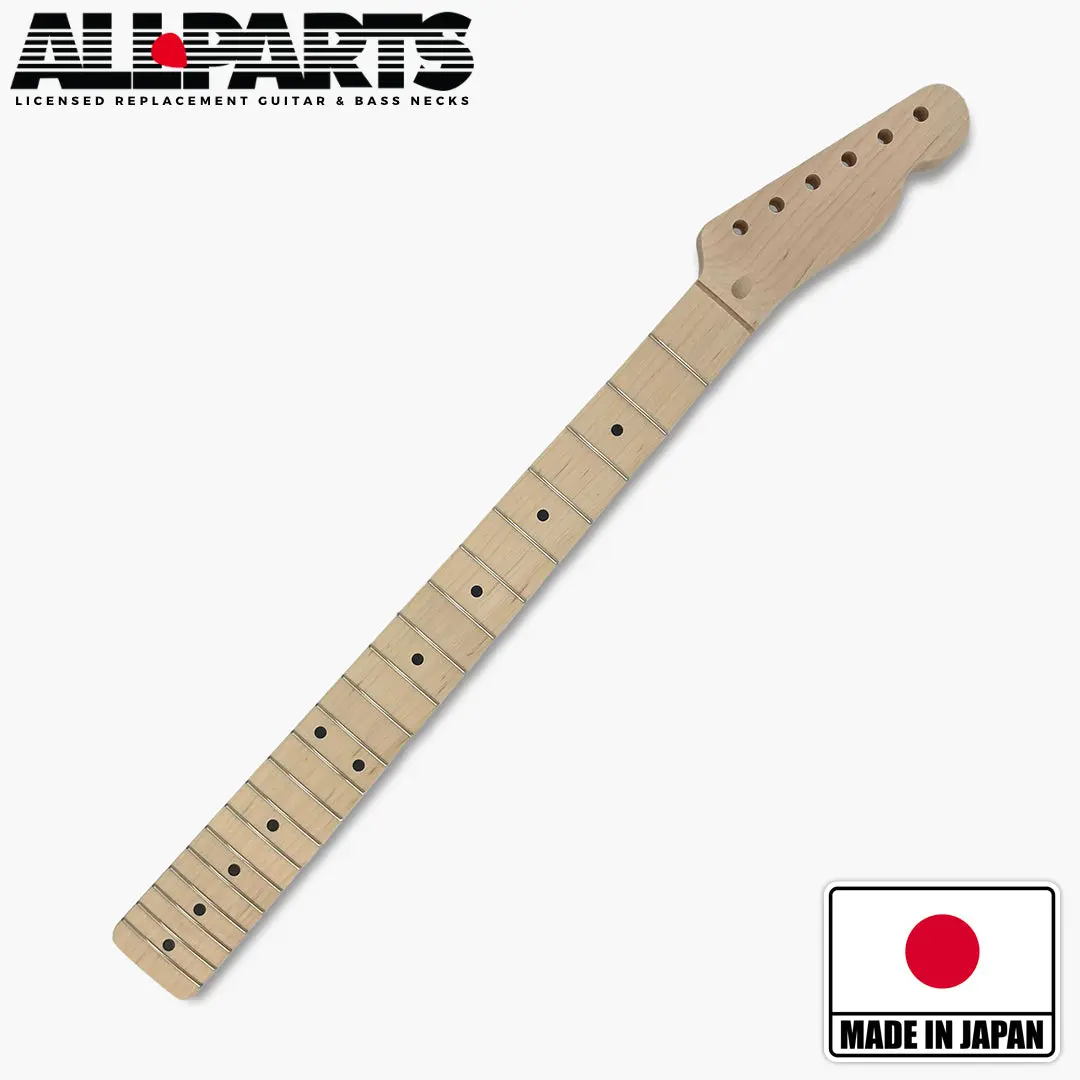 Allparts "Licensed by Fender®" TMO-C-MOD Guitar Neck, Replacement Neck for Telecaster®, Telecaster Shape Guitars & Gear Accessories