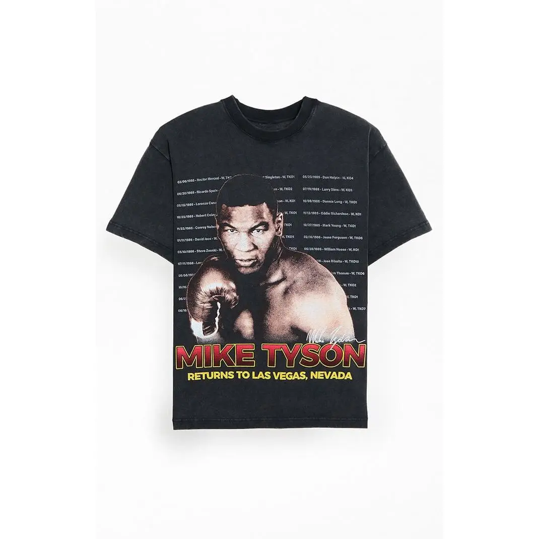 PacSun Men's Mike Tyson He's Back T-Shirt - Multicolor