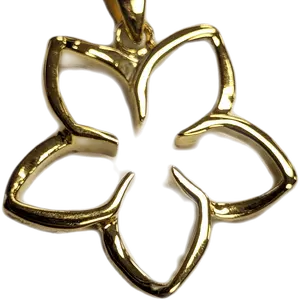 Plumeria Pendants (CM POS ONLY)