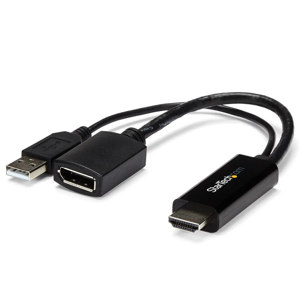 StarTech 4K HDMI to DisplayPort Converter