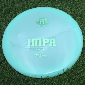 Kastaplast K1 Impa with First Run Mint Green Disc Stamp - 174.2g - Mint Green