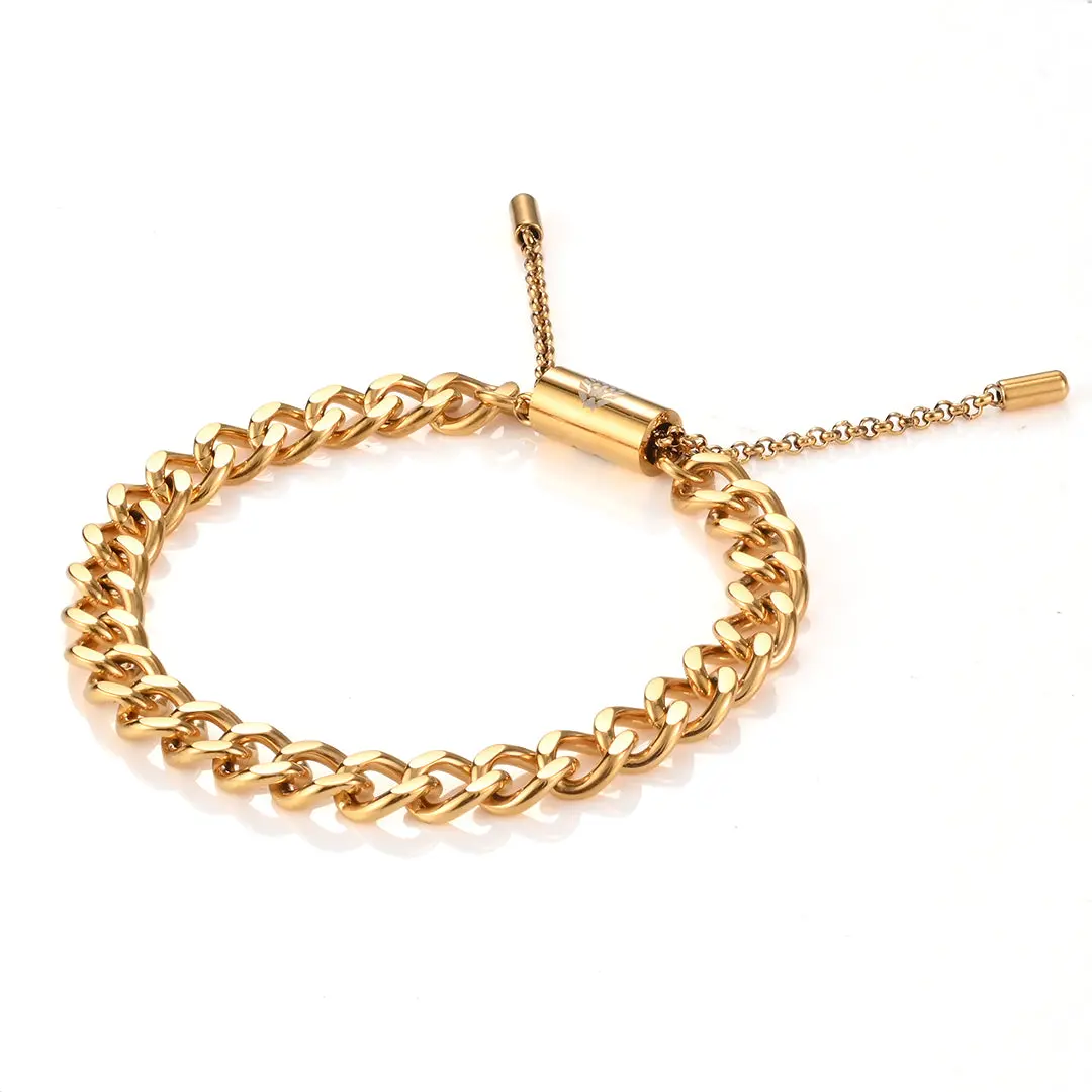 8MM Cuban Link Bracelet 8MM Cuban Link Bracelet