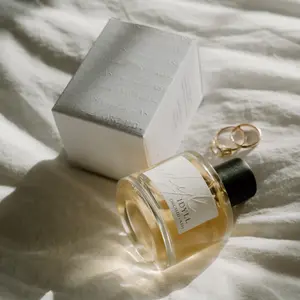 IDYLL Perfume | Jasmine Incense + Vanilla Perfume | Floral Musky Fragrance | Extrait de Parfum