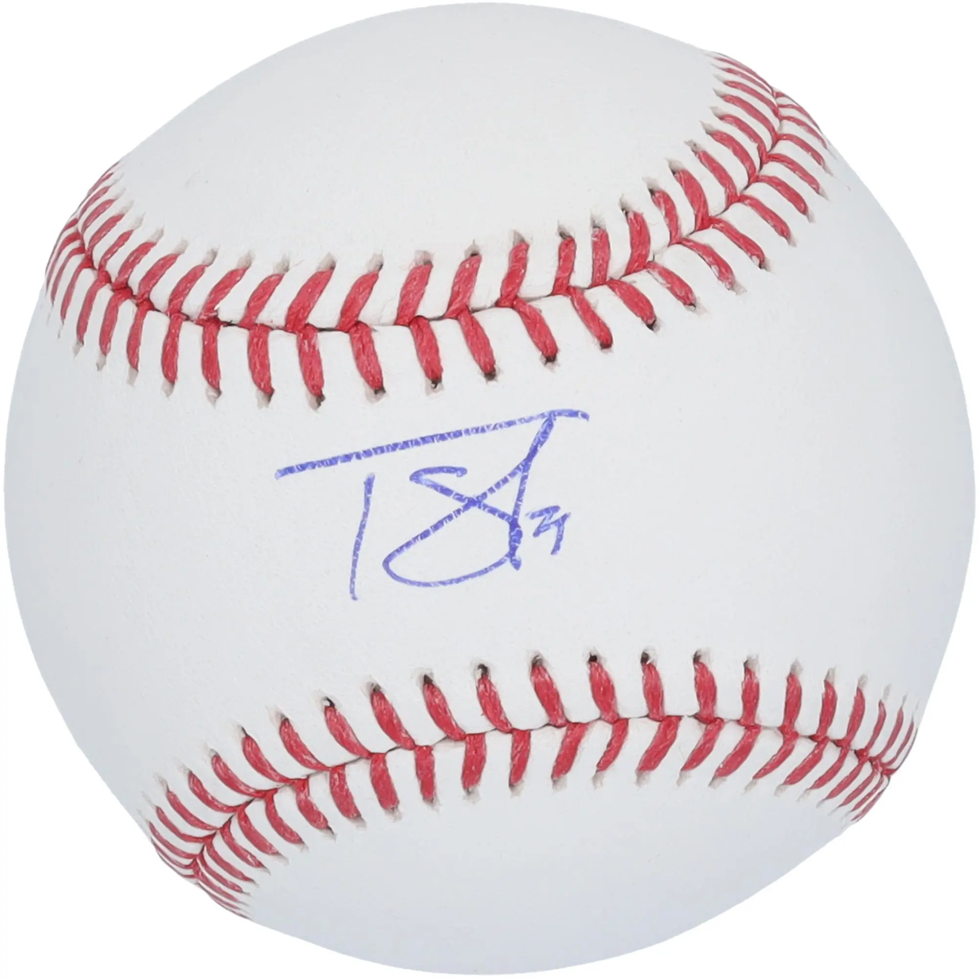 Tarik Skubal Los Angeles Dodgers Autographed Baseball - Fanatics Authentic Certified - MLB Memorabilia