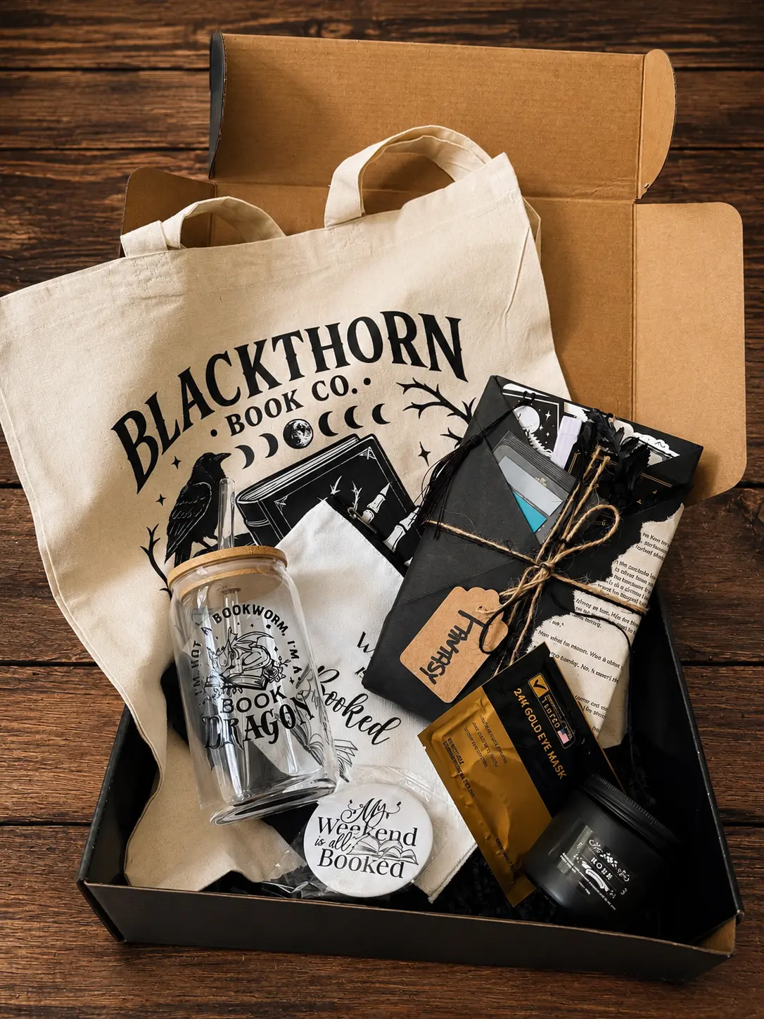 Blackthorn Book Box
