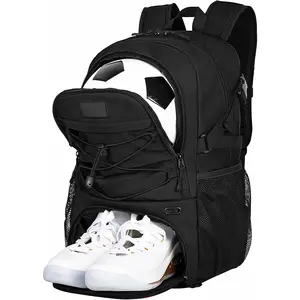 Backpack,Basketball Backpack with Ball Compartment & Shoe Compartment,Backpack for Basketball,Soccer