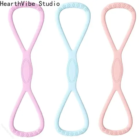 8-Figure Resistance Band, 35 LB Soft Silicone Hold Quick Rebound Durable Stretching Band, Home Workout Equipment, Muscle Training Equipment, Workout Ready & Training Aid for Yoga & Glute Fitness