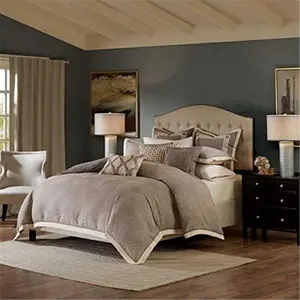 Madison Park  9 Pieces Shades Of Grey Comforter Set, King, Grey
