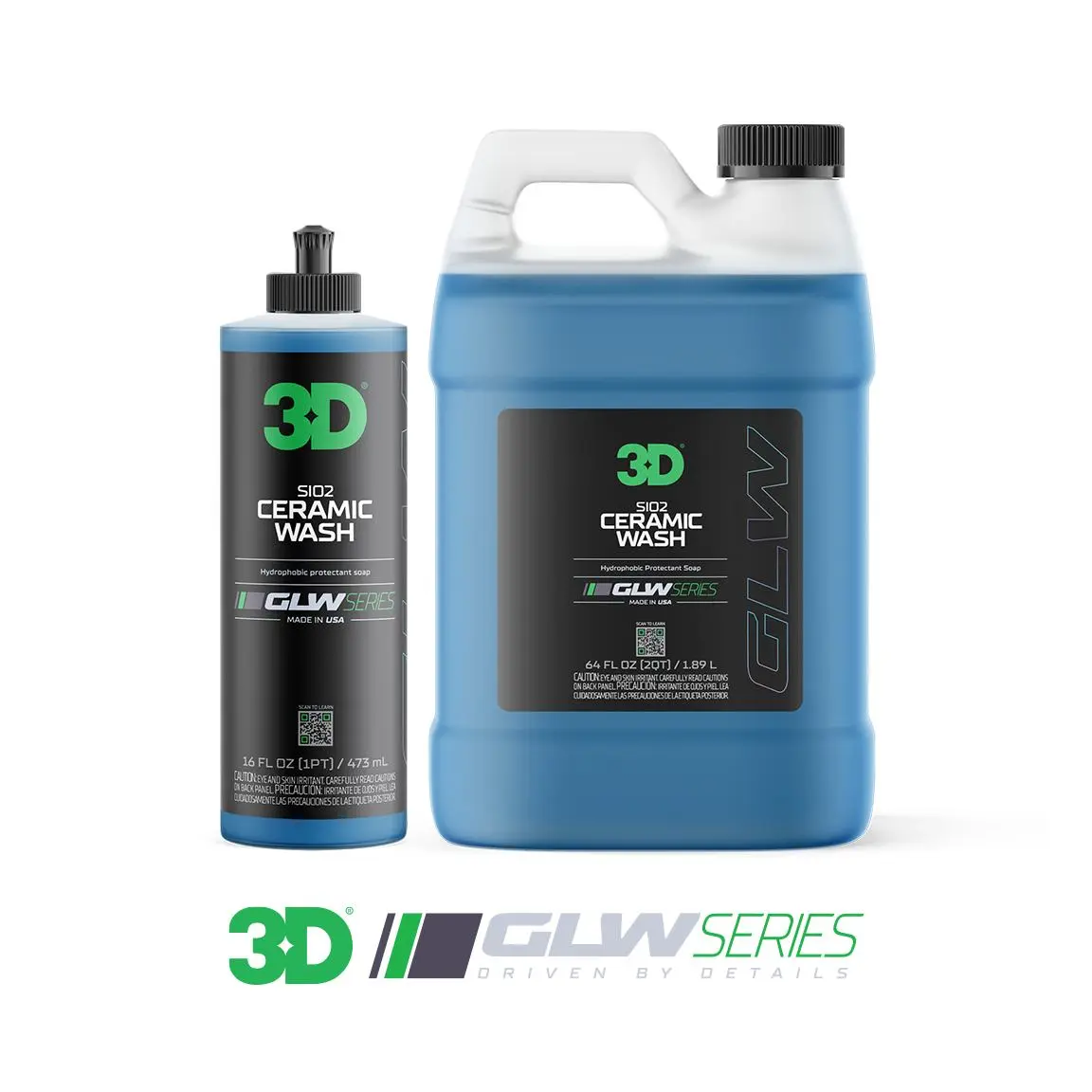 3D GLW Series SiO2 Ceramic Wash