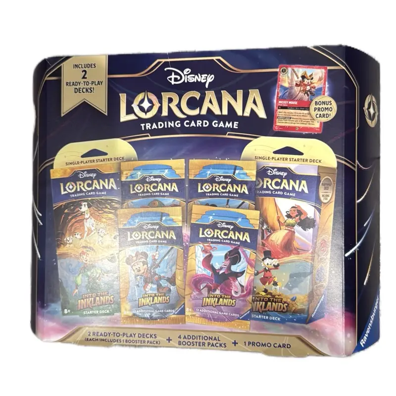 Disney Lorcana Into the Inklands Bundle