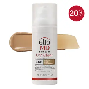 UV Clear Tinted Broad Spectrum SPF 46