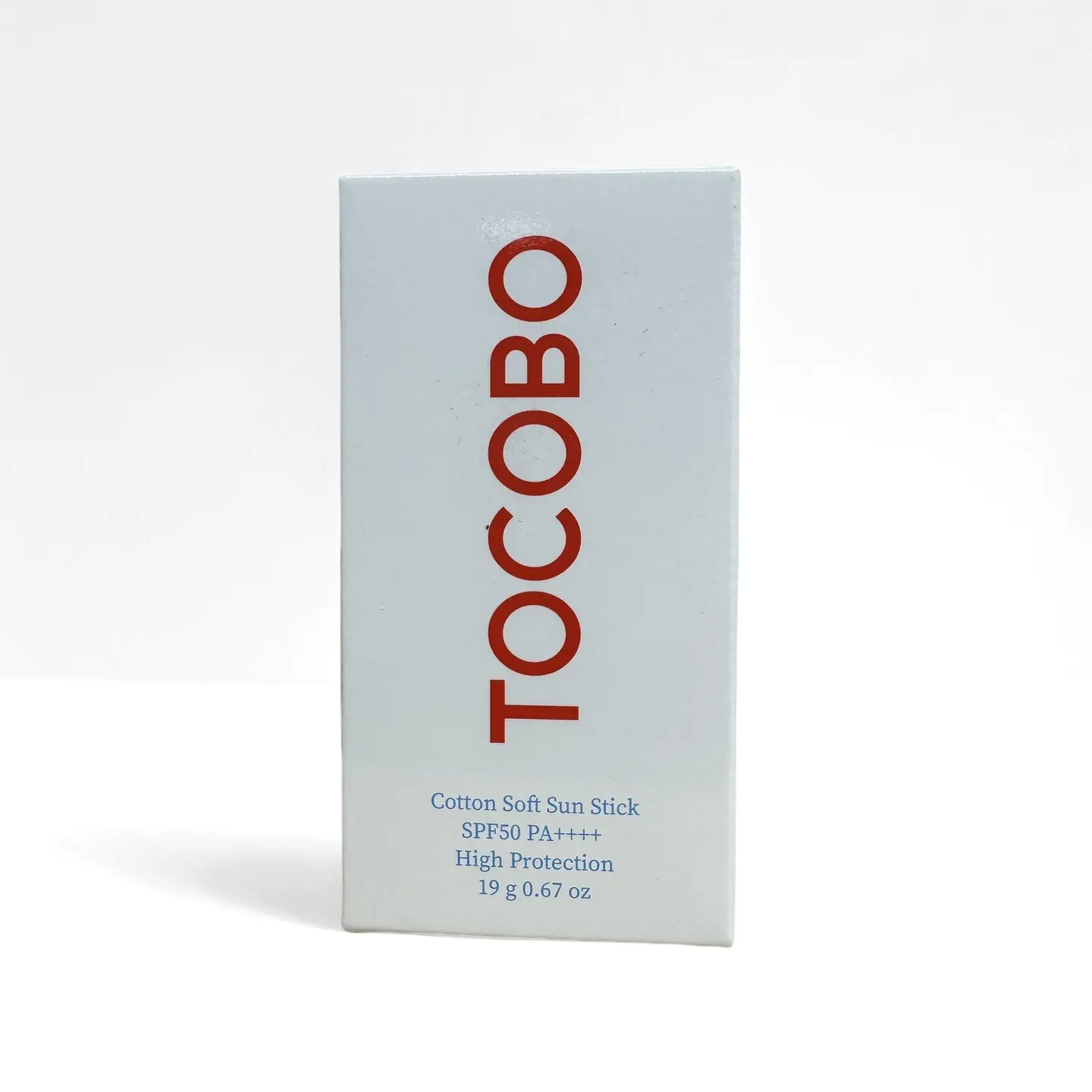 TOCOBO Solid Facial UV Sun Protection Stick - Korean Sunscreen, SPF 50 PA++++, Matte Compact Daily, Cotton-Soft Vegan, Lightweight Non-Sticky, Sebum-Control, 0.67 oz On-the-Go Travel Size