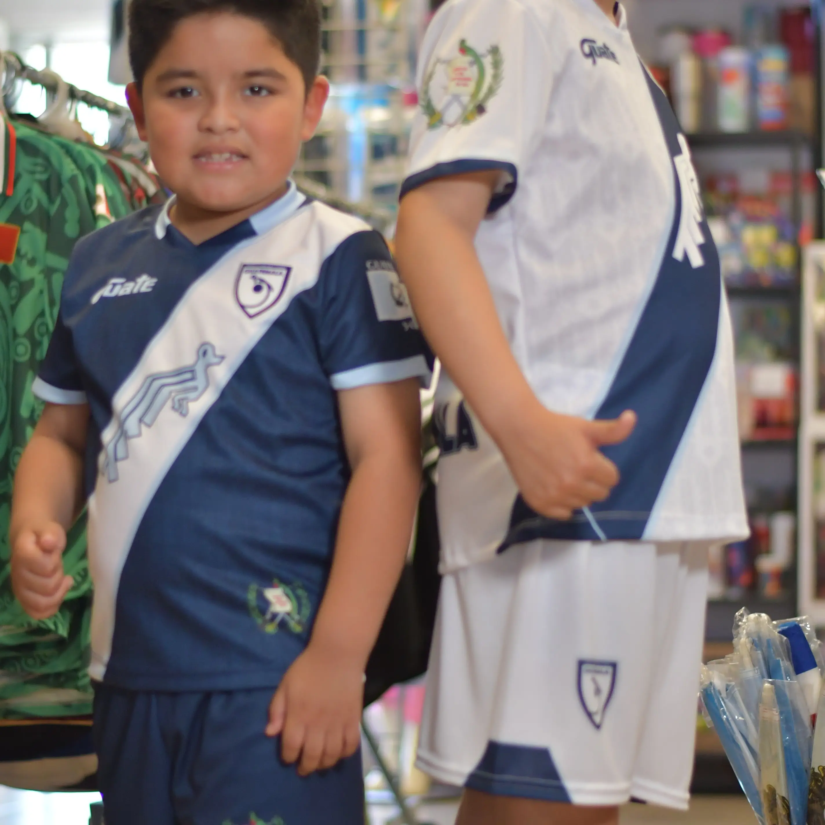 Kids' Athletic Guatemala Camisola Set - Versatile Summer Sports Wear, Matching Shorts, 2 Colors for Comfortable Everyday Use