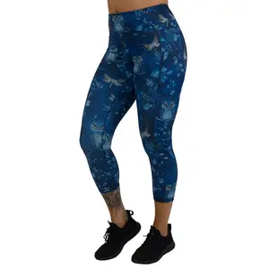 Mystic Owl Leggings Fit Pockets