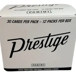 2023 Prestige Cello single pack.