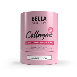 Bella All Natural Collagen Powder, 30servings